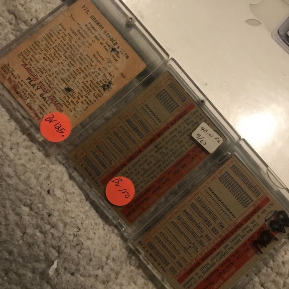 Classic baseball cards - Picture 2 of 2